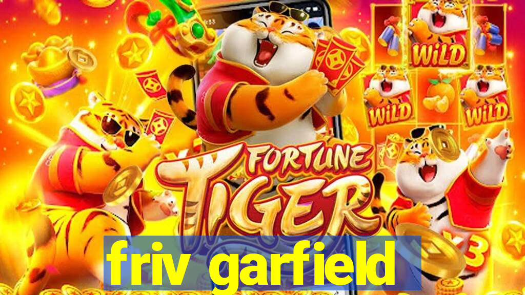 friv garfield